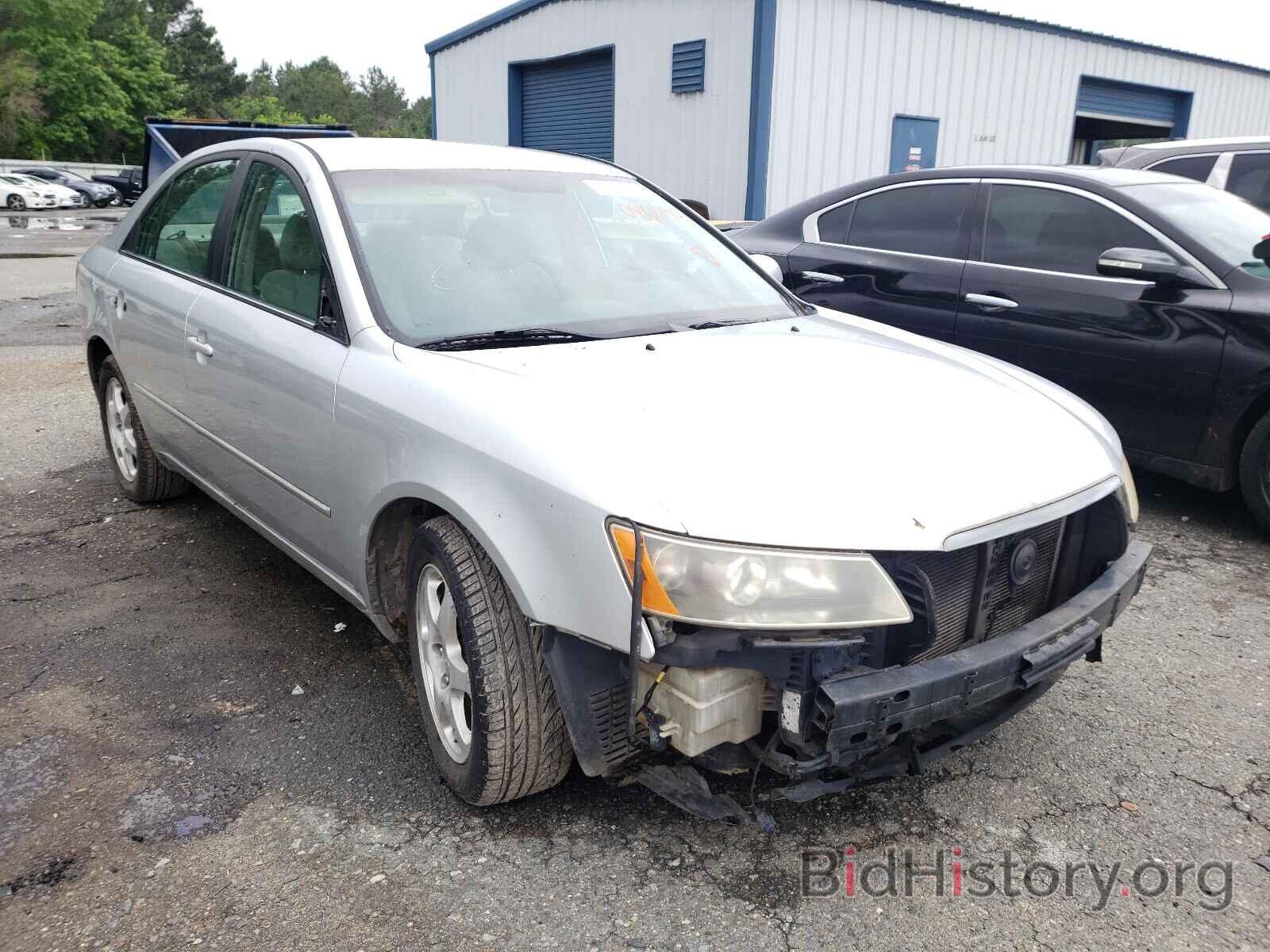 Photo 5NPEU46F66H082292 - HYUNDAI SONATA 2006