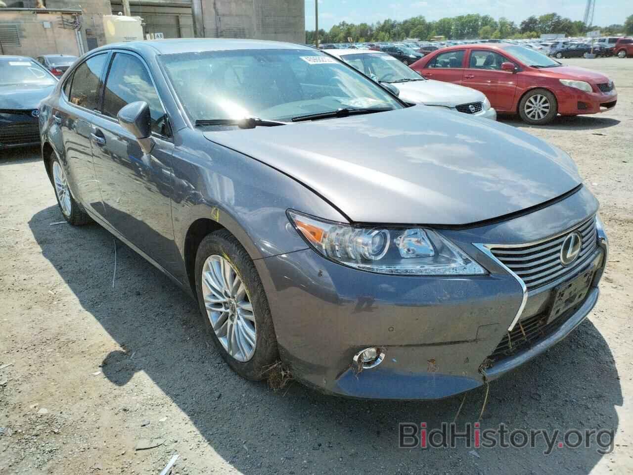 Photo JTHBK1GG4E2143300 - LEXUS ES350 2014