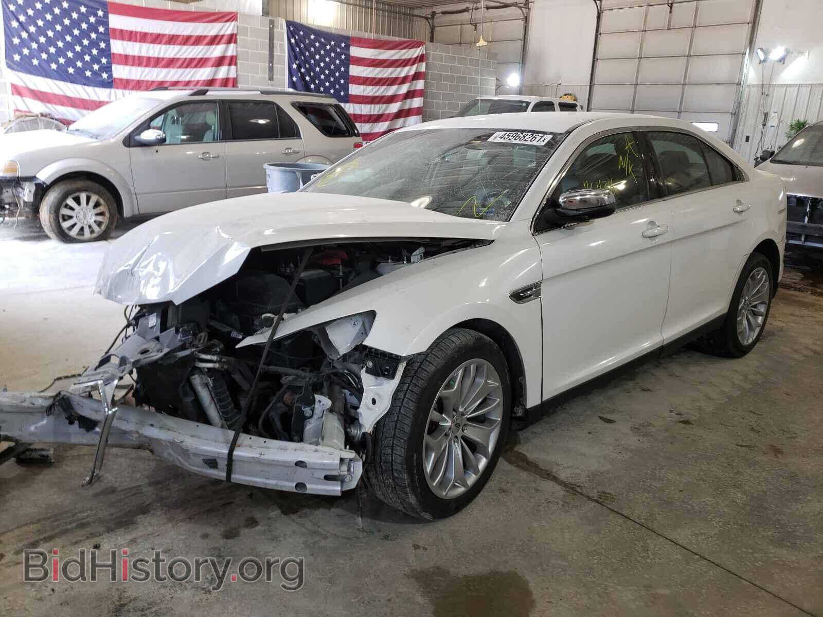 2013 FORD TAURUS - VIN: 1FAHP2F80DG226923 - Photo 2