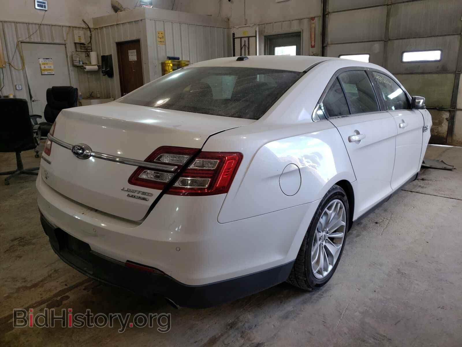 2013 FORD TAURUS - VIN: 1FAHP2F80DG226923 - Photo 4