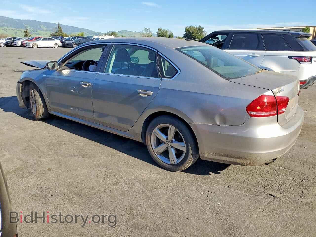 2014 VOLKSWAGEN PASSAT - VIN: 1VWAT7A32EC036773 - Фото 2