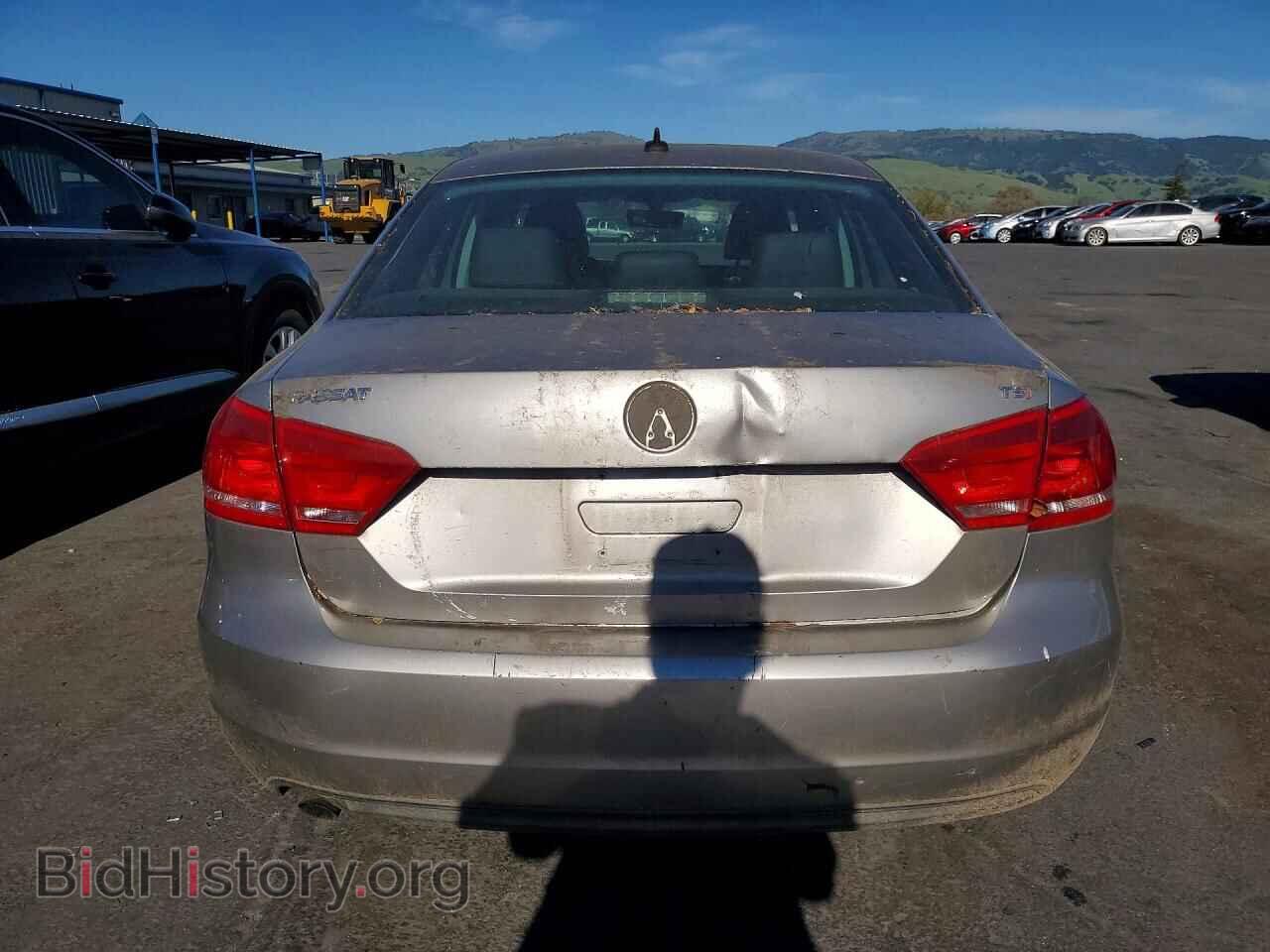 2014 VOLKSWAGEN PASSAT - VIN: 1VWAT7A32EC036773 - Фото 6