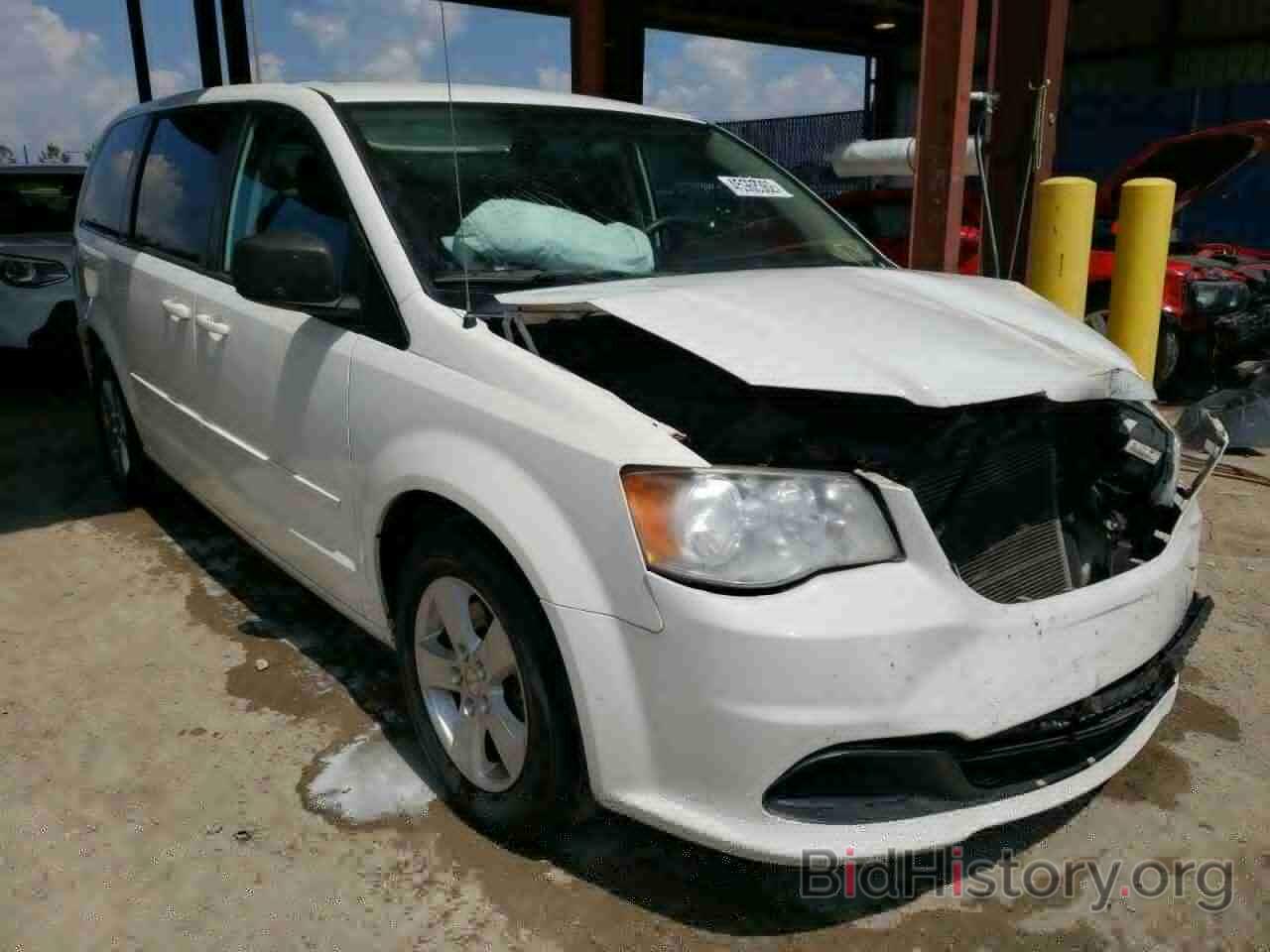 Photo 2C4RDGBG8DR574159 - DODGE GRAND CARA 2013