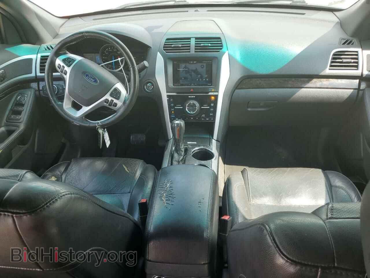 2011 FORD EXPLORER - VIN: 1FMHK7F82BGA63903 - Фото 8