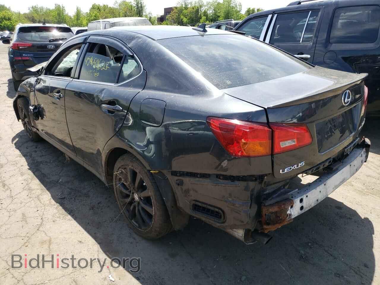 2007 LEXUS IS - VIN: JTHCK262072011539 - Фото 3