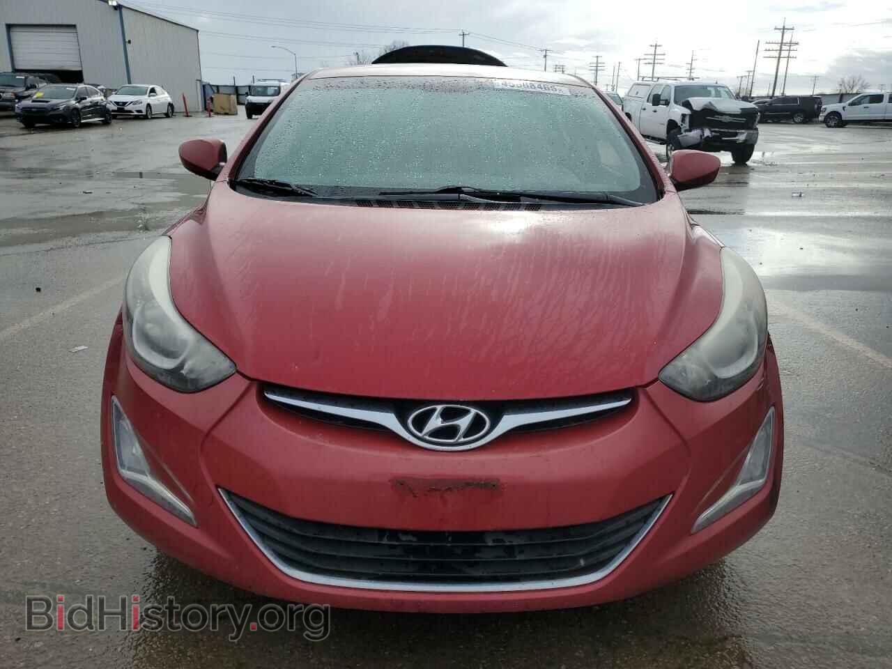 2014 HYUNDAI ELANTRA - VIN: KMHDH4AEXEU093049 - Photo 5