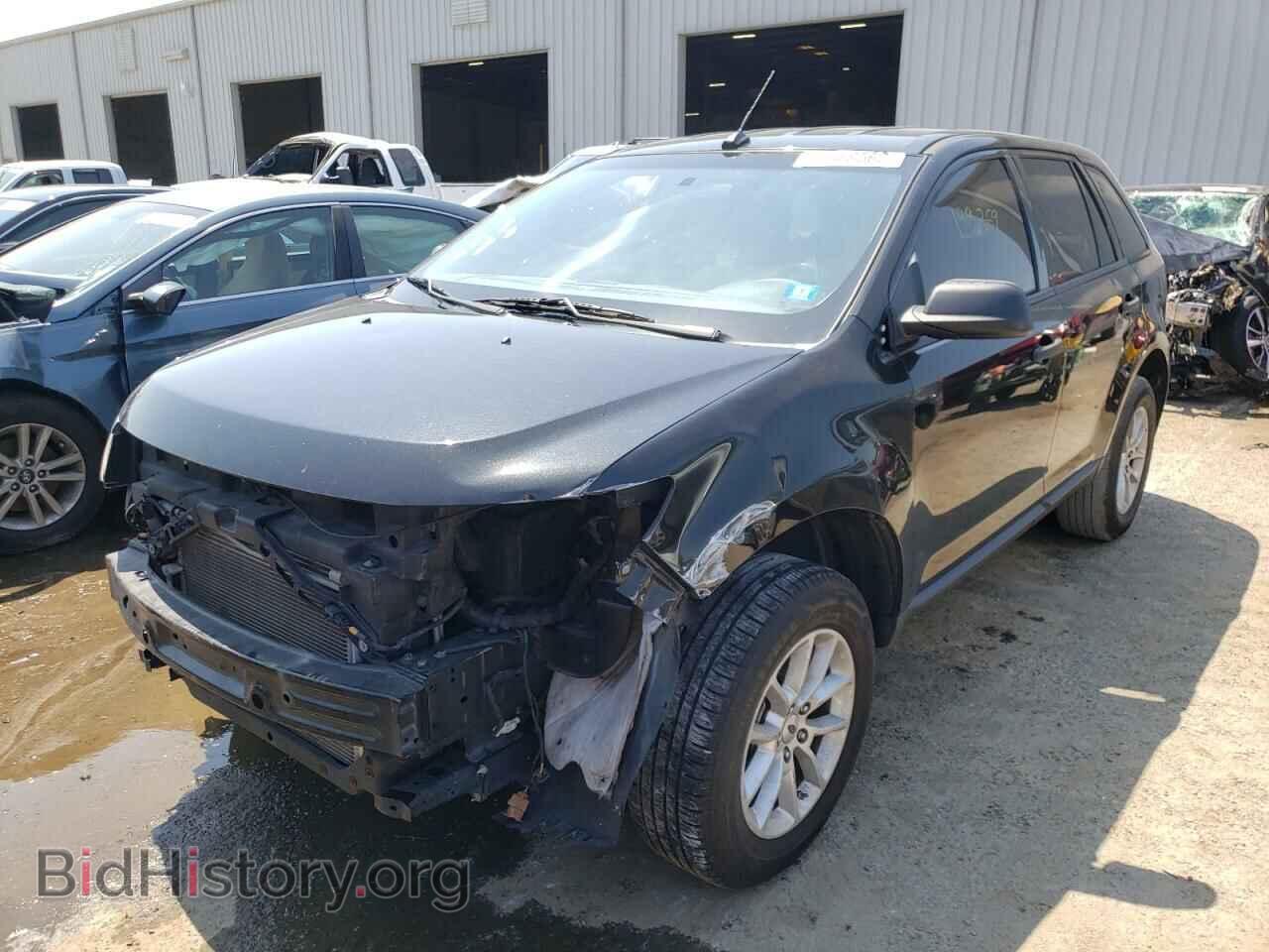 2014 FORD EDGE - VIN: 2FMDK3GC2EBB55065 - Photo 2