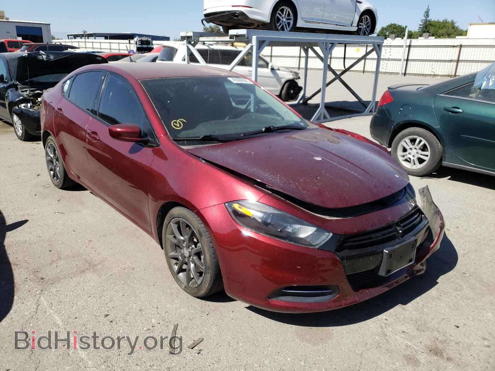 Фотография 1C3CDFAA8FD310771 - DODGE DART 2015