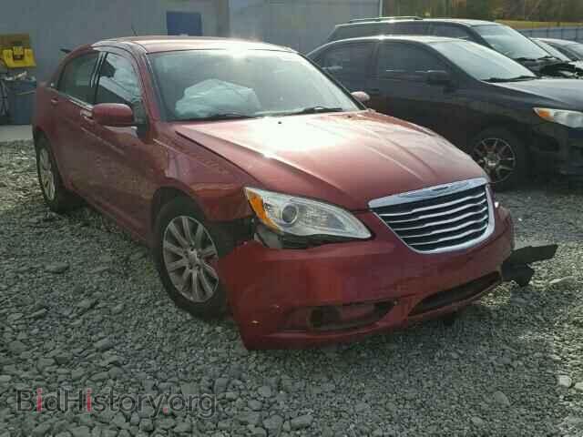 Фотография 1C3CCBBB1CN172886 - CHRYSLER 200 2012