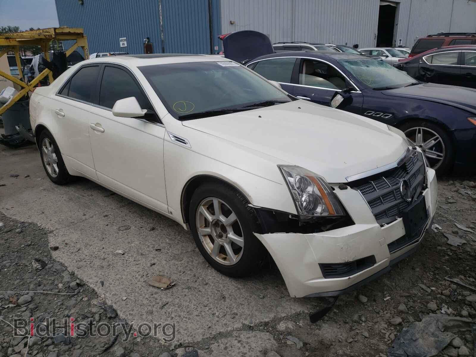 Фотография 1G6DF577480137909 - CADILLAC CTS 2008