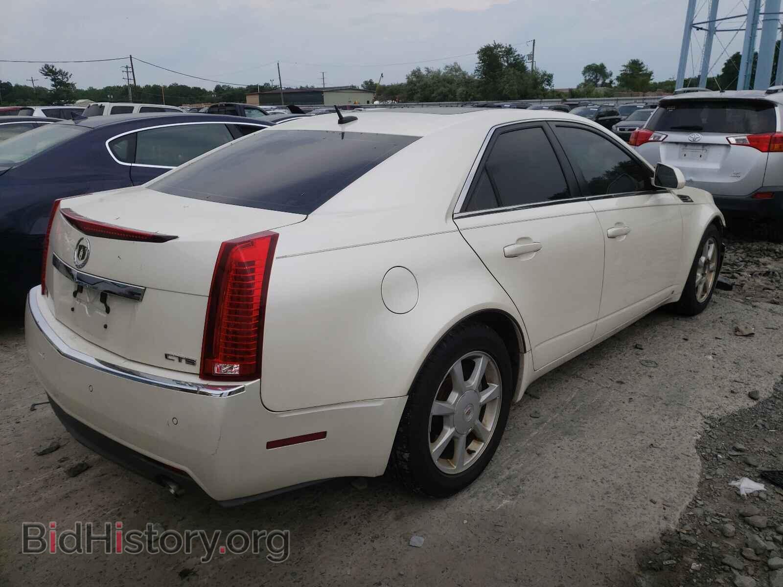 2008 CADILLAC CTS - VIN: 1G6DF577480137909 - Фото 4