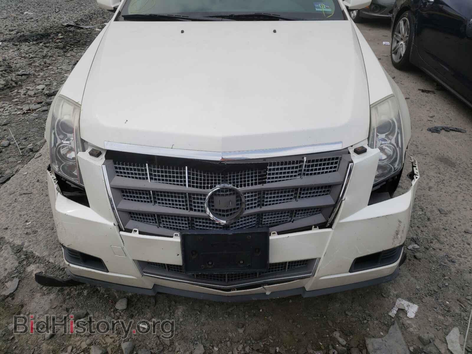 2008 CADILLAC CTS - VIN: 1G6DF577480137909 - Фото 9