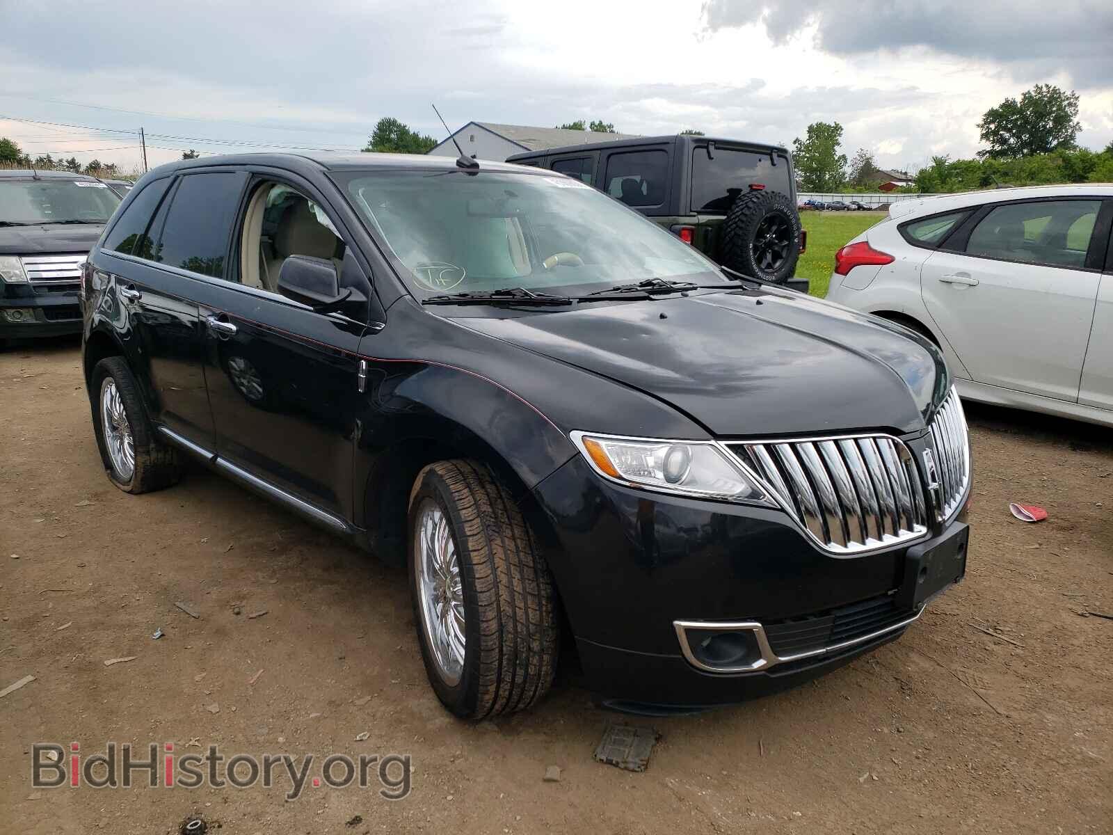 Фотография 2LMDJ8JK3EBL03633 - LINCOLN MKX 2014
