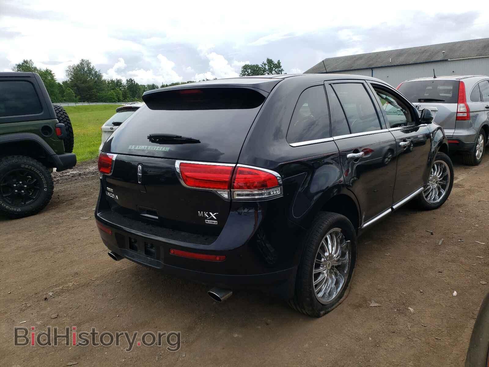 2014 LINCOLN MKX - VIN: 2LMDJ8JK3EBL03633 - Photo 4