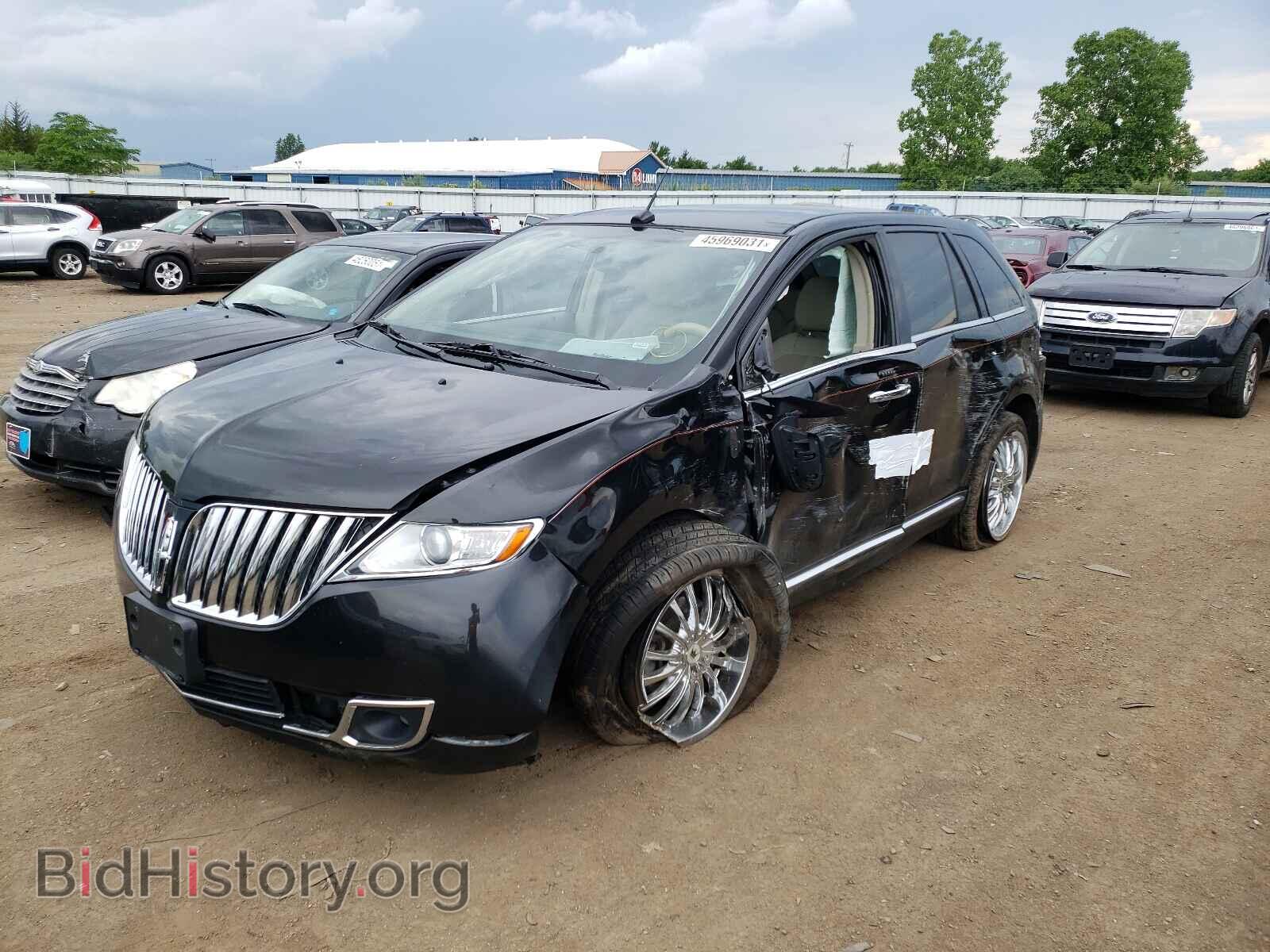 2014 LINCOLN MKX - VIN: 2LMDJ8JK3EBL03633 - Photo 9