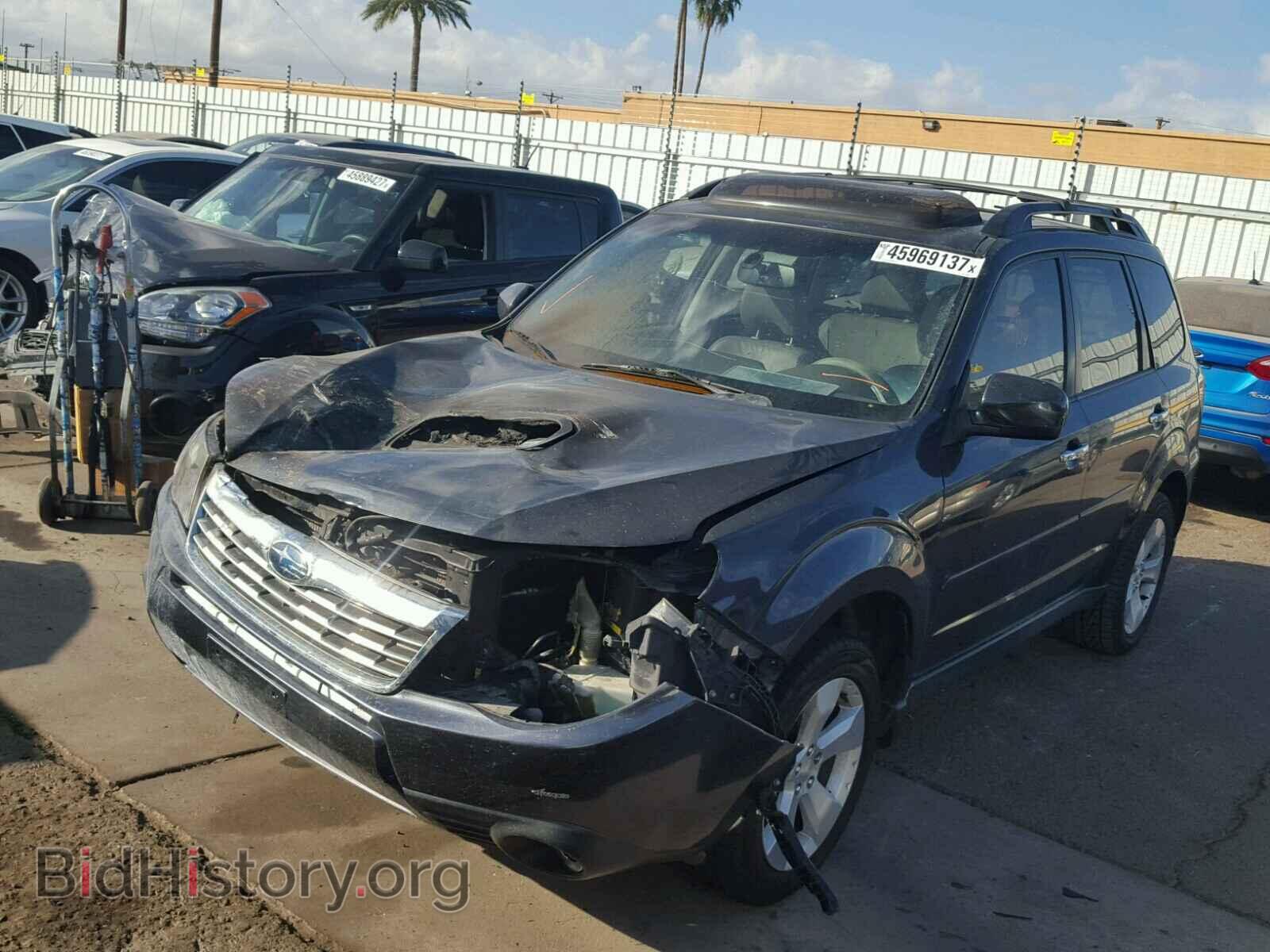 2010 SUBARU FORESTER - VIN: JF2SH6FC7AH766379 - Фото 2