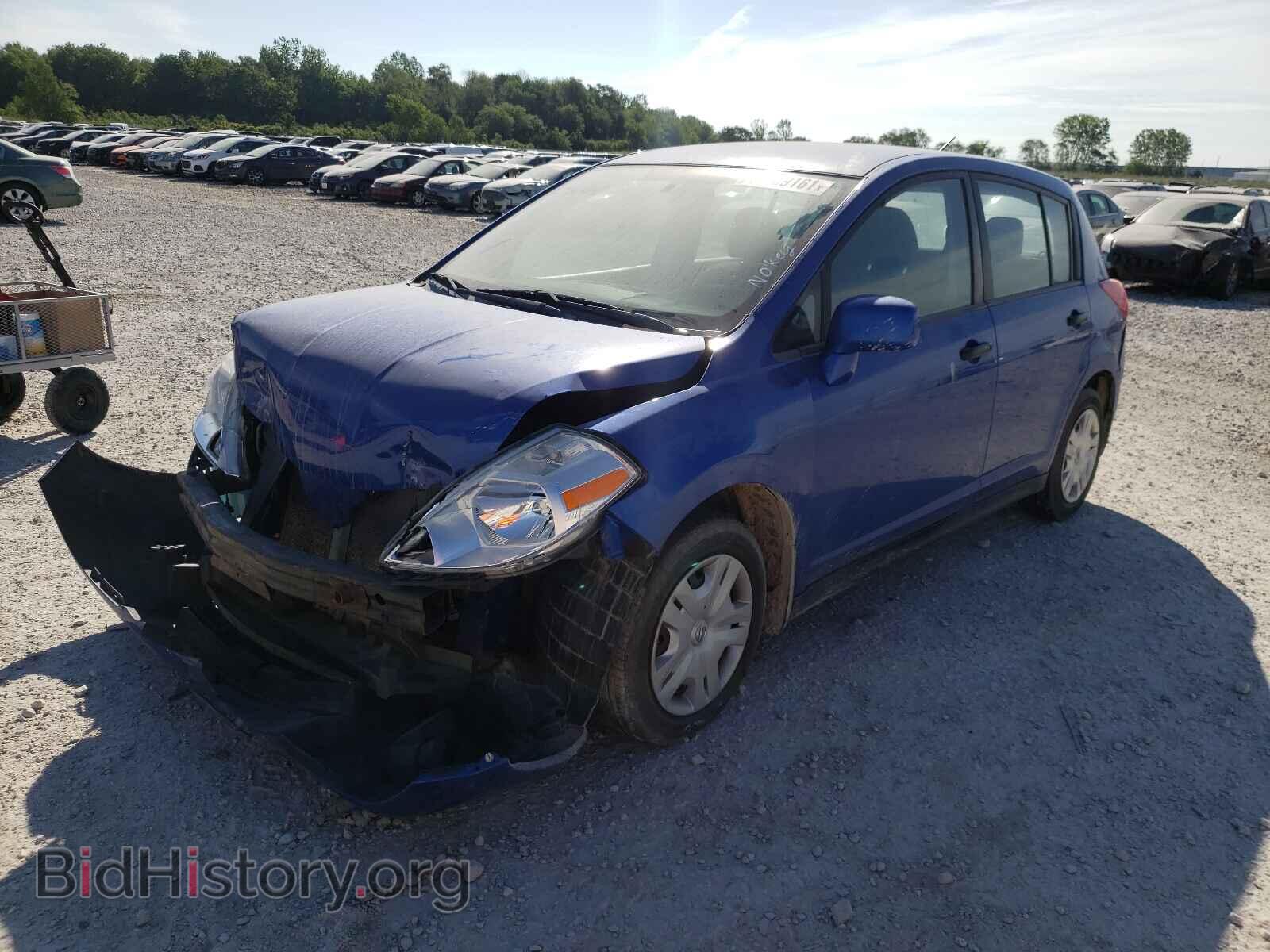 2012 NISSAN VERSA - VIN: 3N1BC1CP9CK203502 - Фото 2