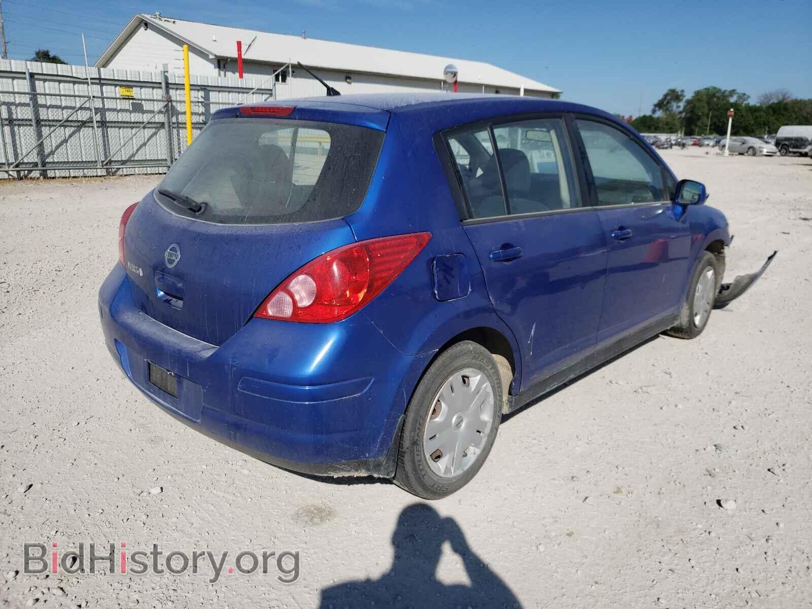 2012 NISSAN VERSA - VIN: 3N1BC1CP9CK203502 - Фото 4