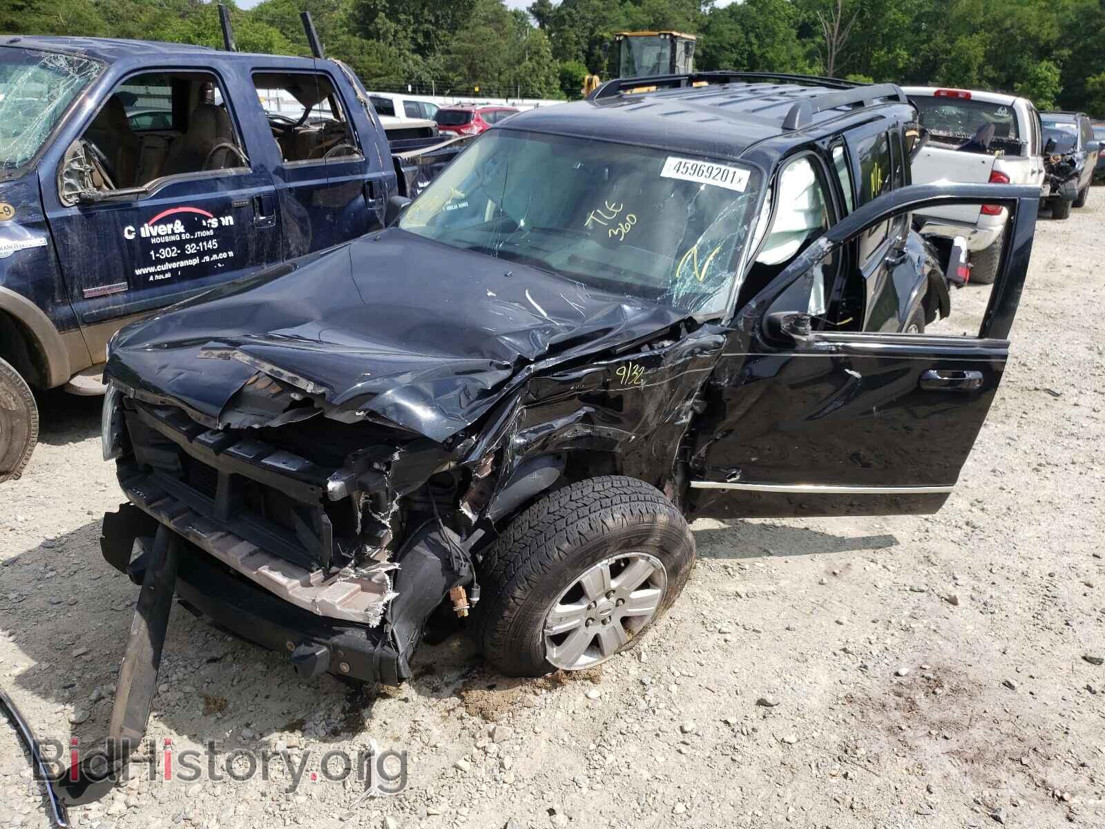2010 FORD EXPLORER - VIN: 1FMEU7DE2AUA66838 - Photo 2