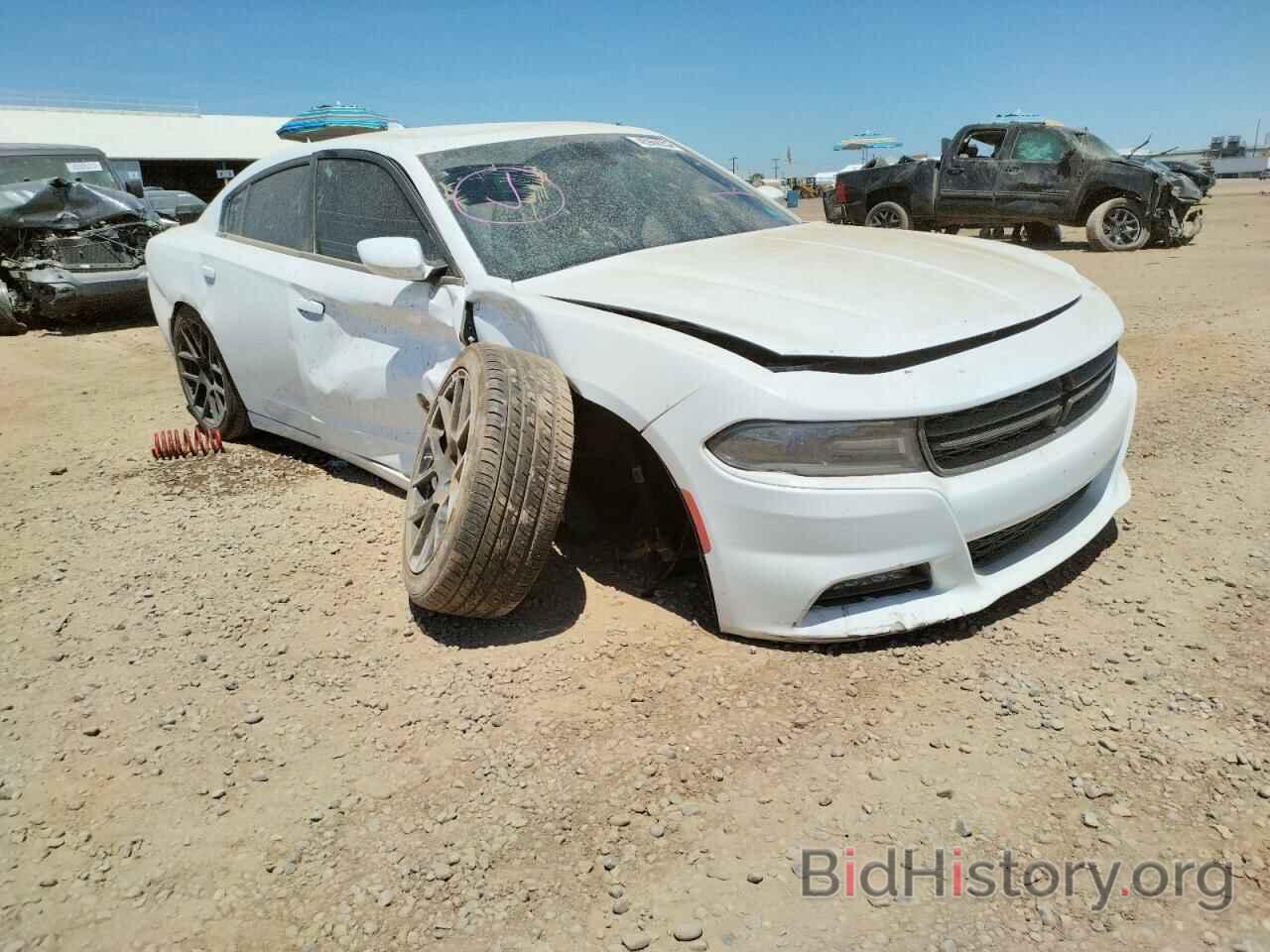 Photo 2C3CDXHG7JH142357 - DODGE CHARGER 2018