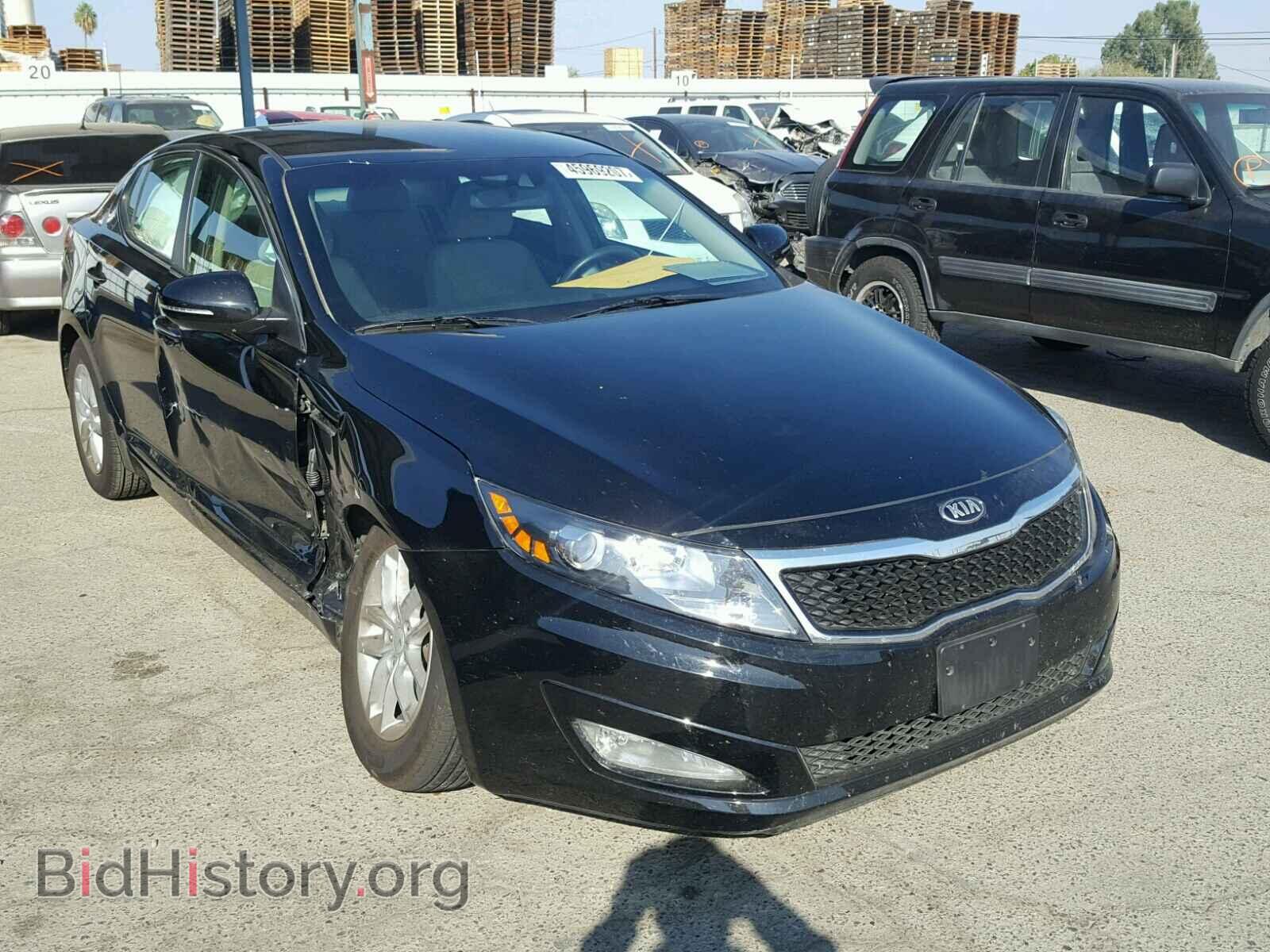 Фотография 5XXGM4A7XDG235595 - KIA OPTIMA 2013