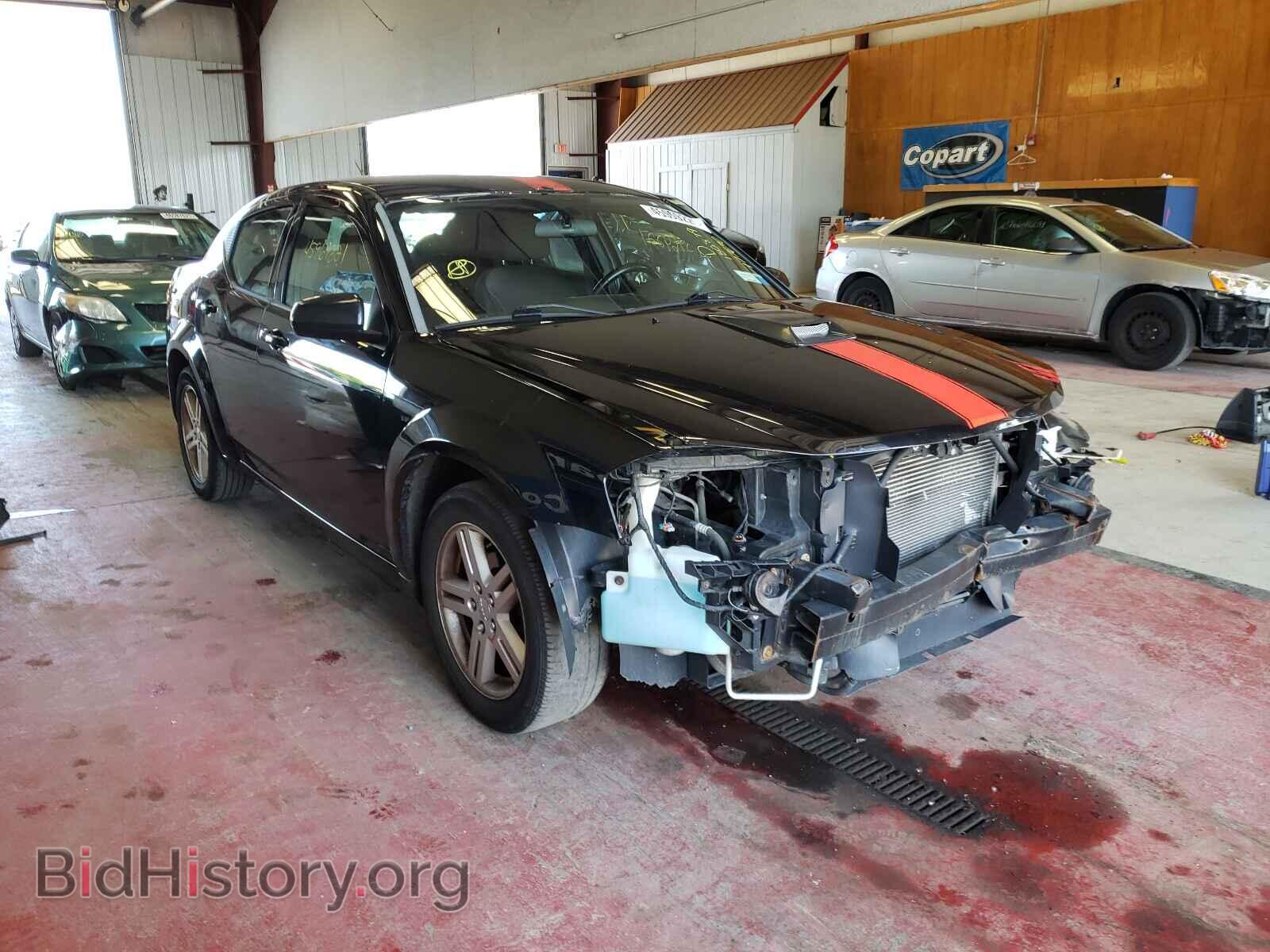 Фотография 1C3CDZCB3CN177690 - DODGE AVENGER 2012
