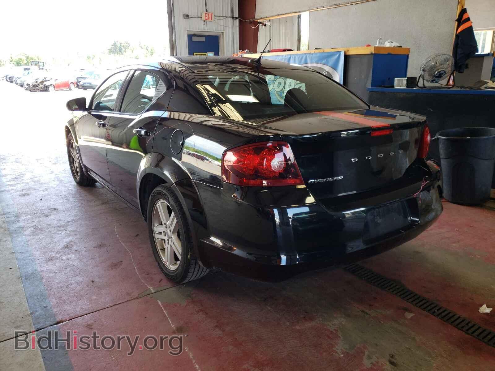 2012 DODGE AVENGER - VIN: 1C3CDZCB3CN177690 - Photo 3