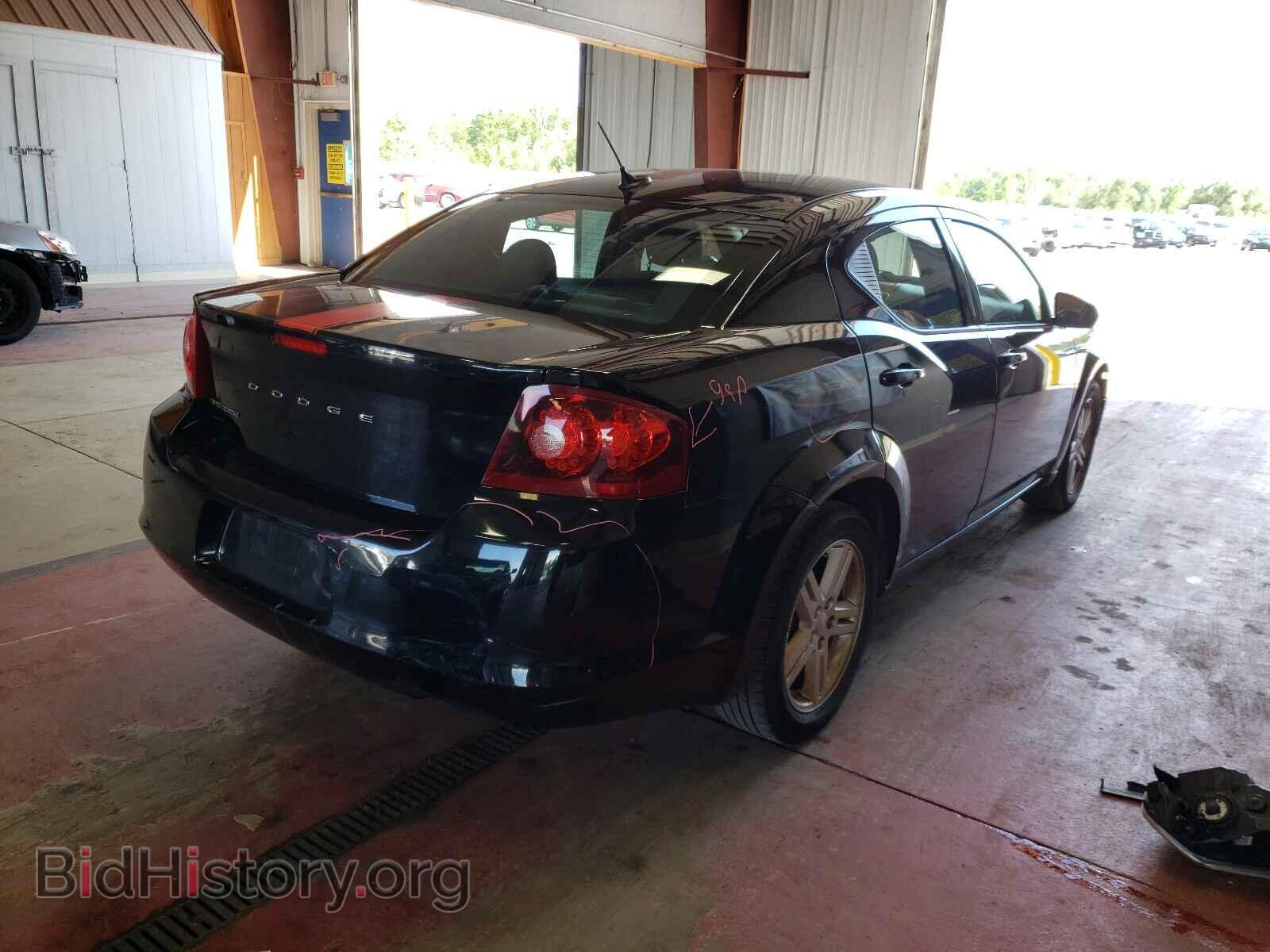 2012 DODGE AVENGER - VIN: 1C3CDZCB3CN177690 - Photo 4