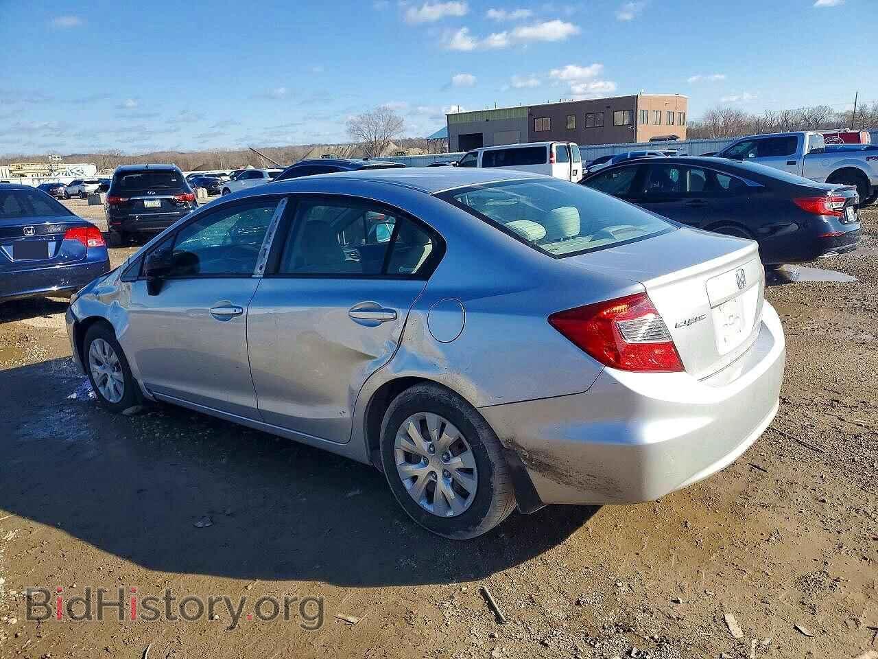 2012 HONDA CIVIC - VIN: 19XFB2F5XCE100797 - Фото 2