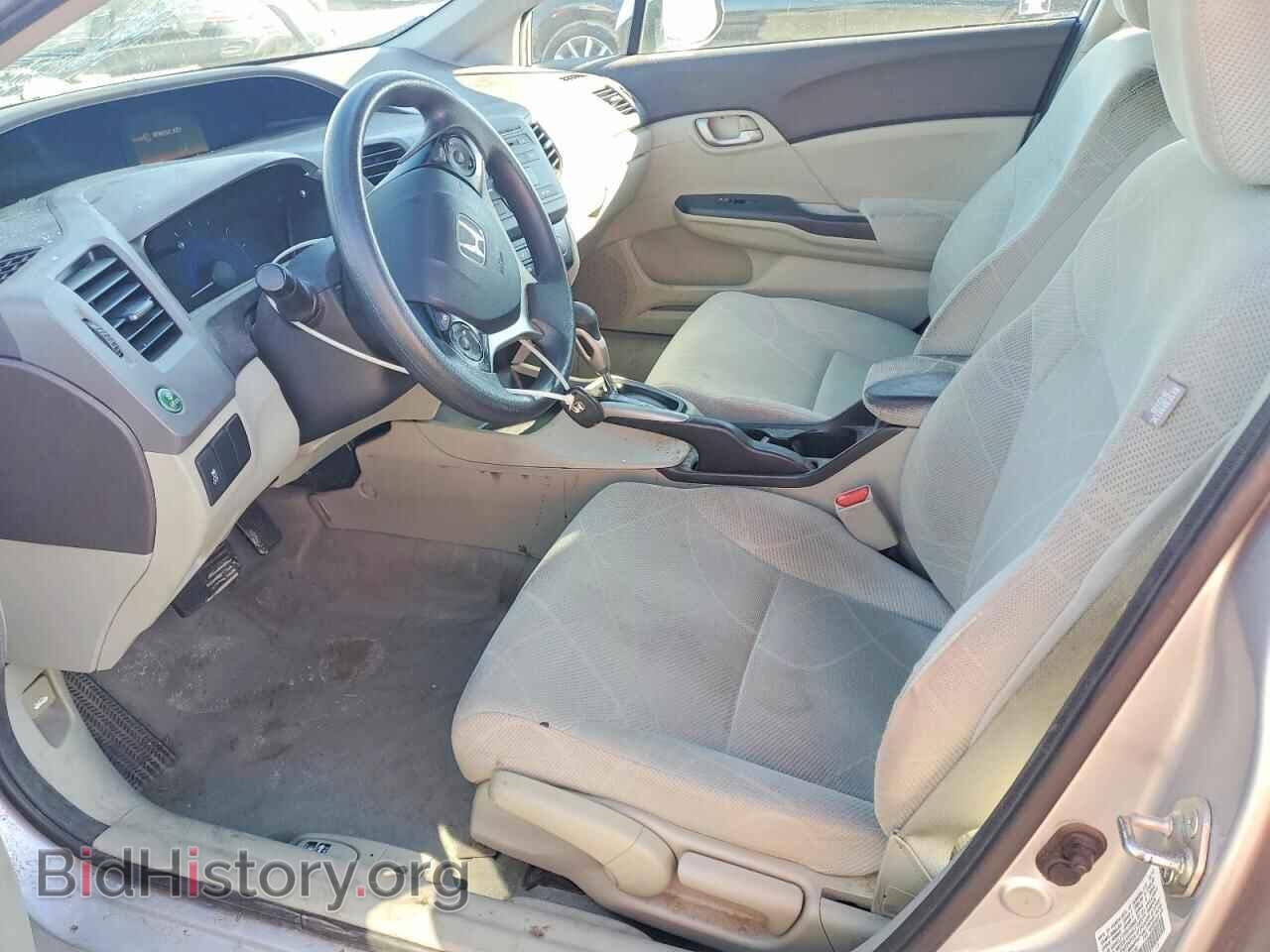 2012 HONDA CIVIC - VIN: 19XFB2F5XCE100797 - Фото 7