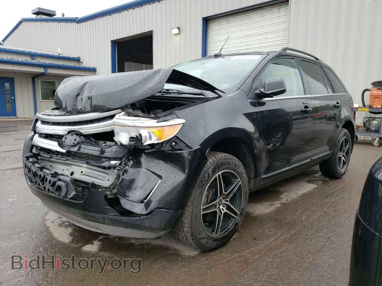 2013 FORD EDGE - VIN: 2FMDK4KC0DBC46640 - Фото 2