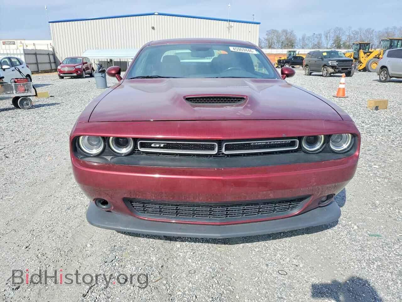 2019 DODGE CHALLENGER - VIN: 2C3CDZJG3KH521234 - Фото 5