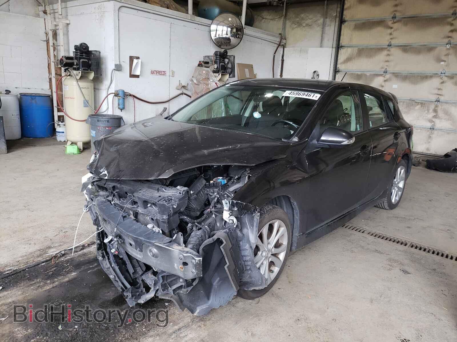2010 MAZDA 3 - VIN: JM1BL1H65A1109838 - Фото 2
