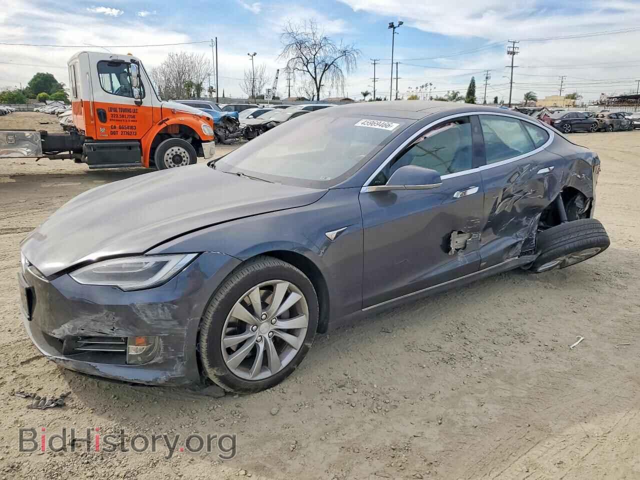 Photo 5YJSA1E29GF166910 - TESLA MODEL S 2016
