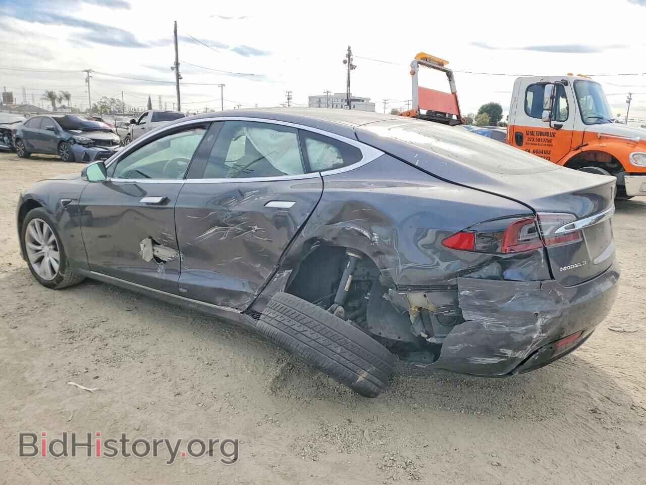 2016 TESLA MODEL S - VIN: 5YJSA1E29GF166910 - Photo 2