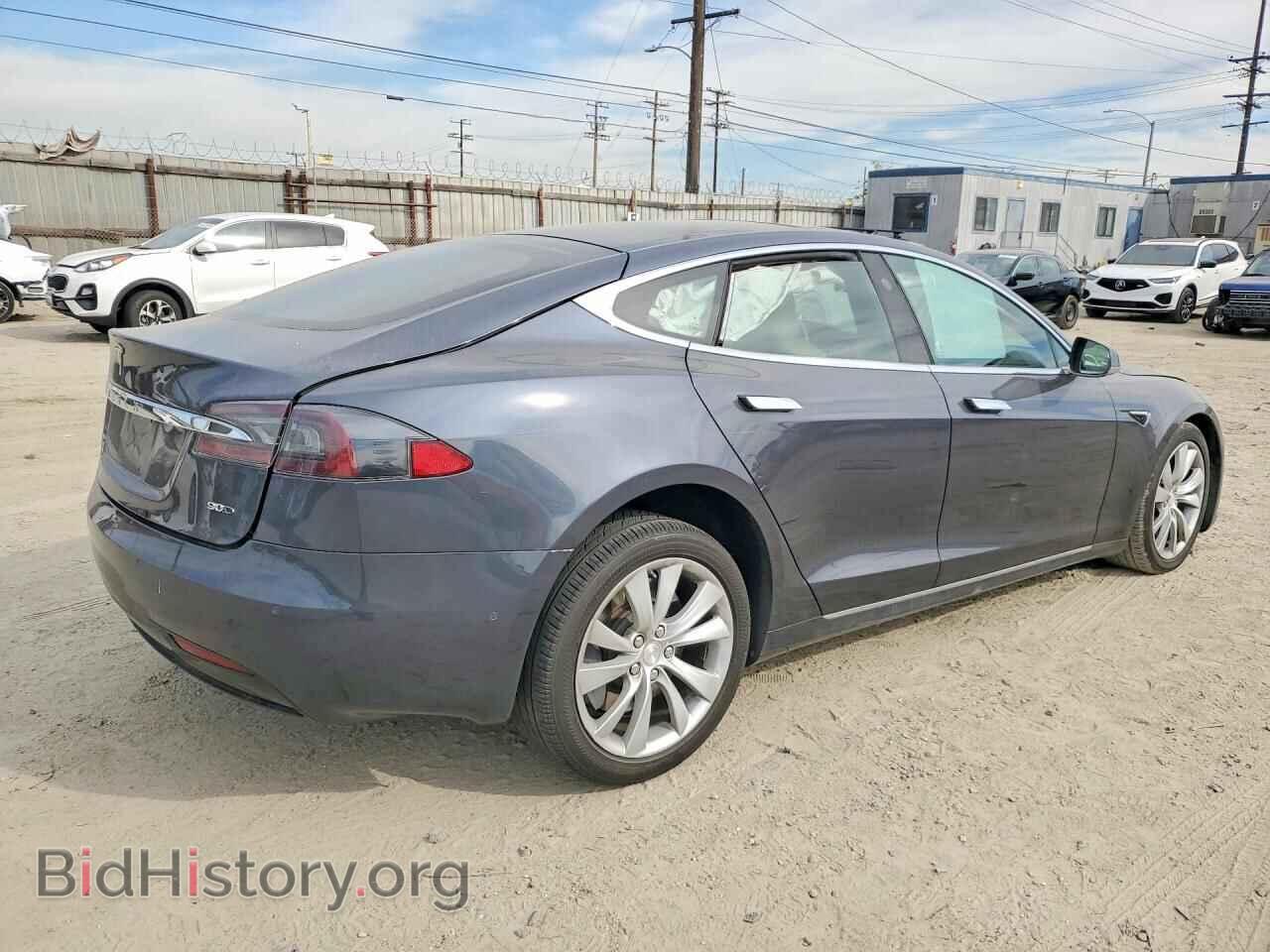 2016 TESLA MODEL S - VIN: 5YJSA1E29GF166910 - Photo 3