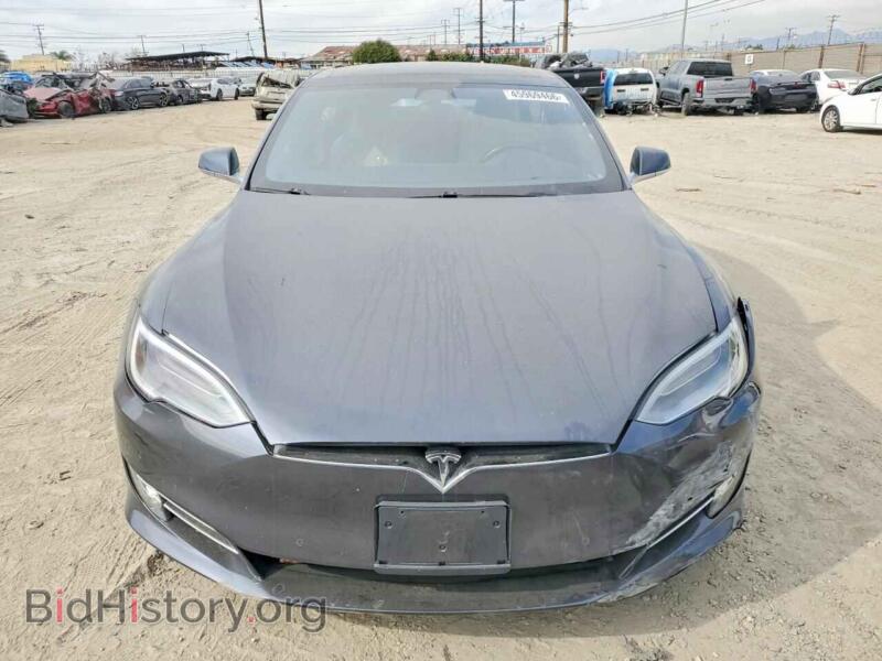 2016 Tesla MODEL S (VIN 5YJSA1E29GF166910) — фото 5 из 12