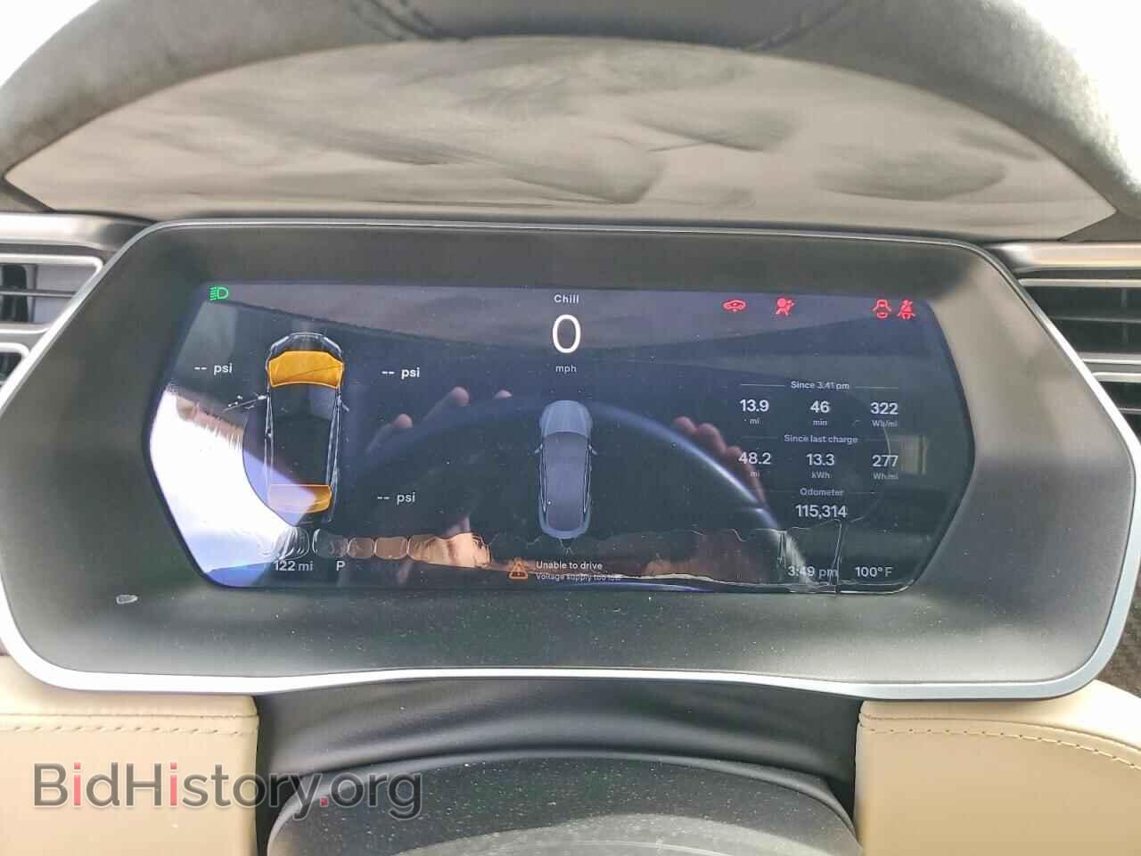 2016 TESLA MODEL S - VIN: 5YJSA1E29GF166910 - Photo 9