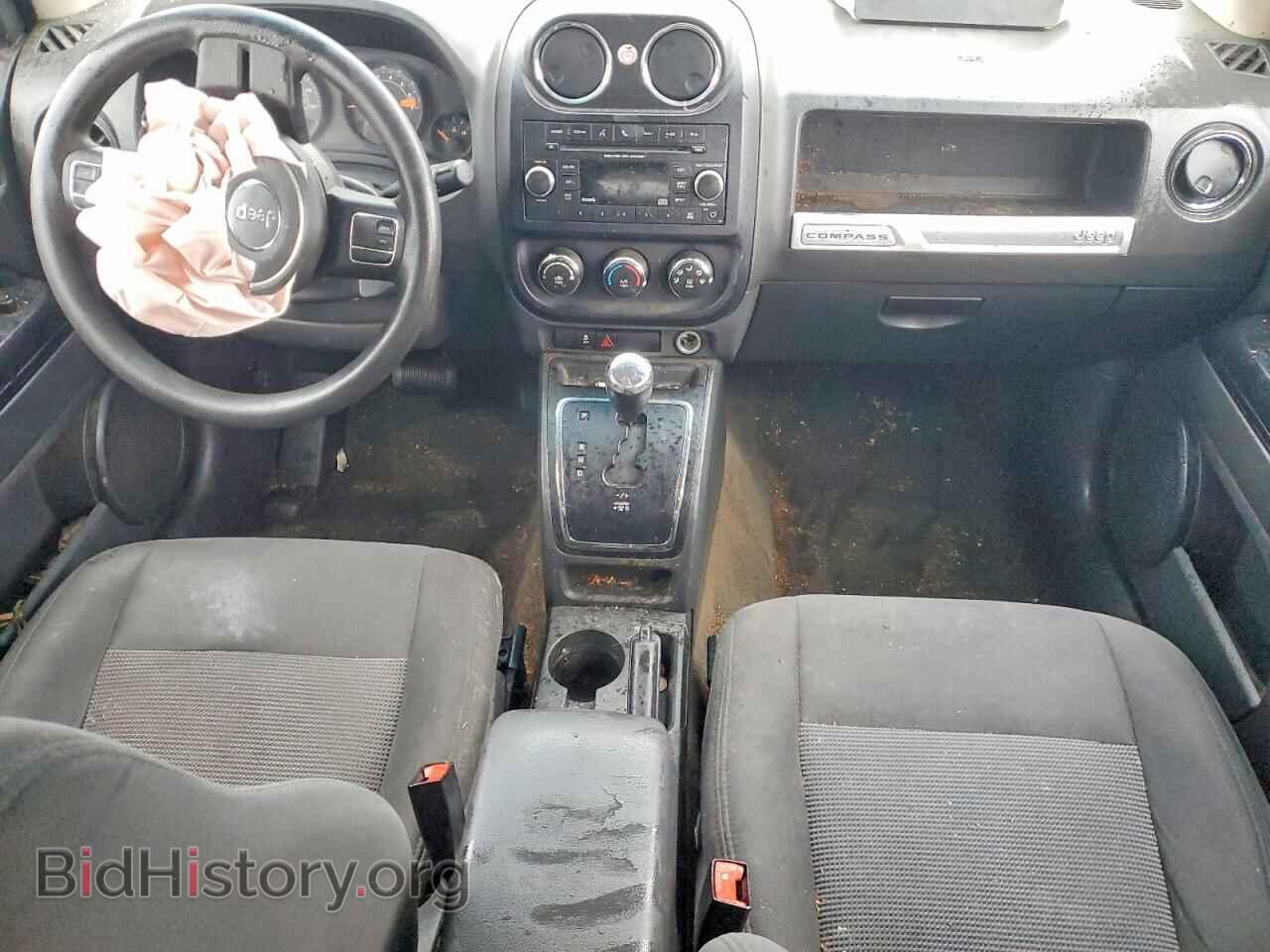 2016 JEEP COMPASS - VIN: 1C4NJDBB3GD686496 - Photo 8