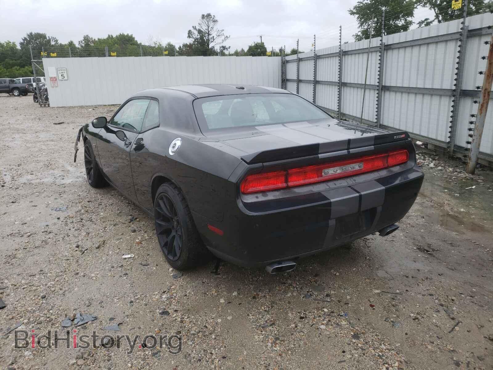 2012 DODGE CHALLENGER - VIN: 2C3CDYCJ2CH142732 - Фото 3