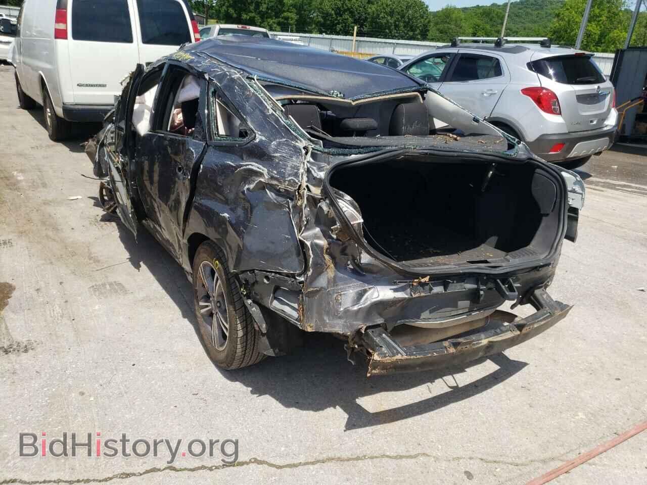2017 FORD FOCUS - VIN: 1FADP3FEXHL337471 - Фото 3