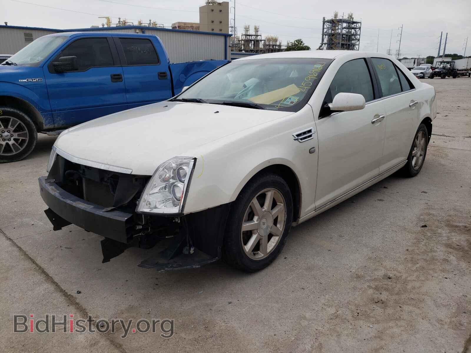 2011 CADILLAC STS - VIN: 1G6DW6ED5B0152487 - Фото 2