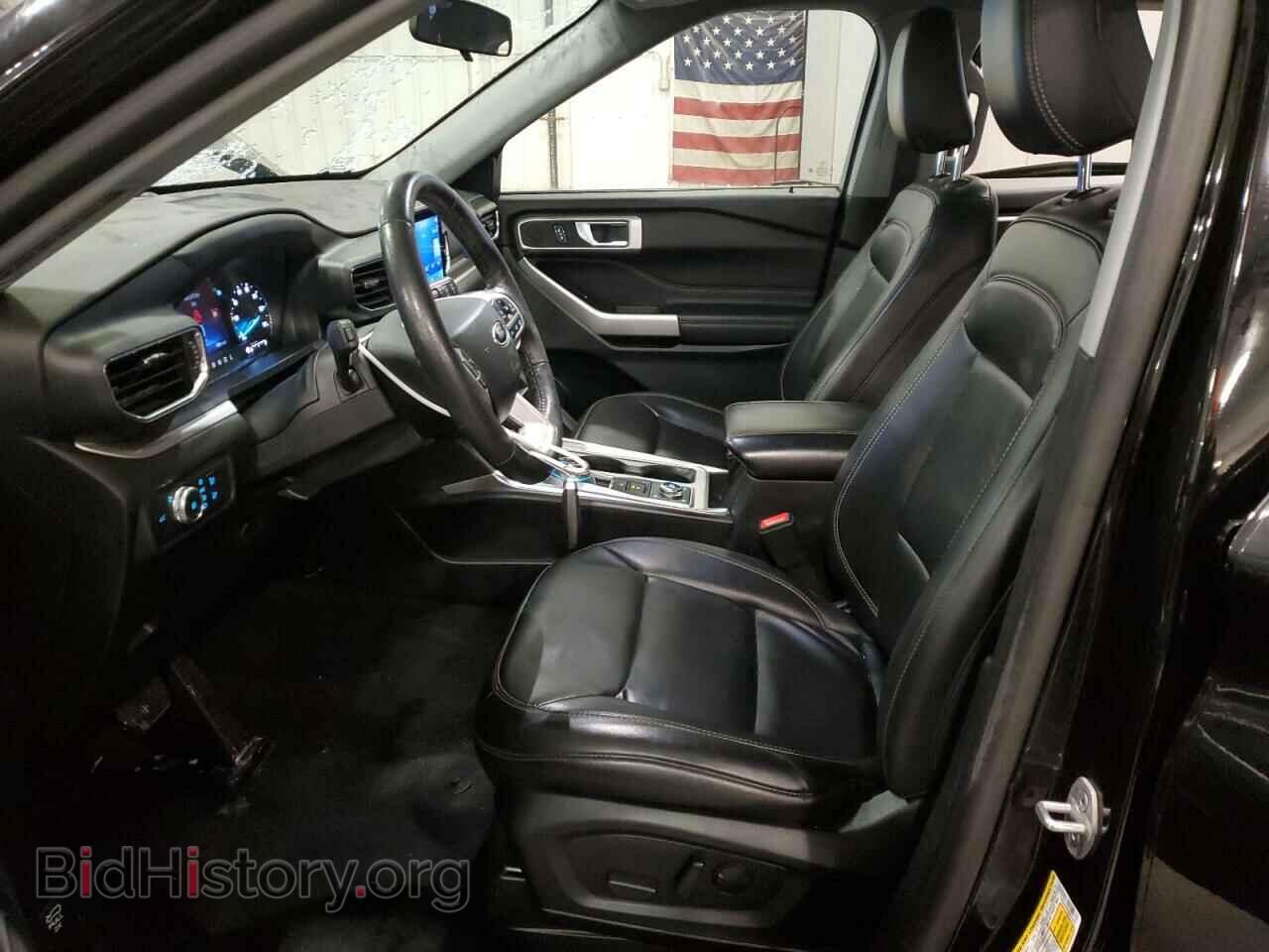 2022 FORD EXPLORER - VIN: 1FMSK8DH1NGA23007 - Фото 7