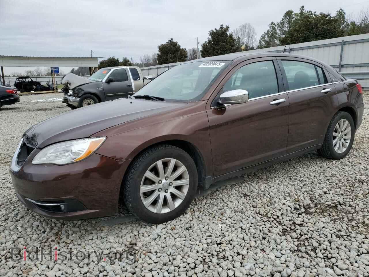 Фотография 1C3CCBCG5DN598320 - CHRYSLER 200 2013