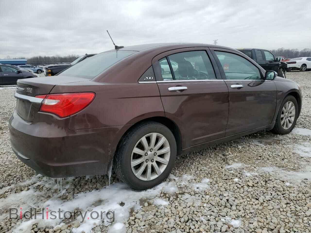 2013 CHRYSLER 200 - VIN: 1C3CCBCG5DN598320 - Фото 3