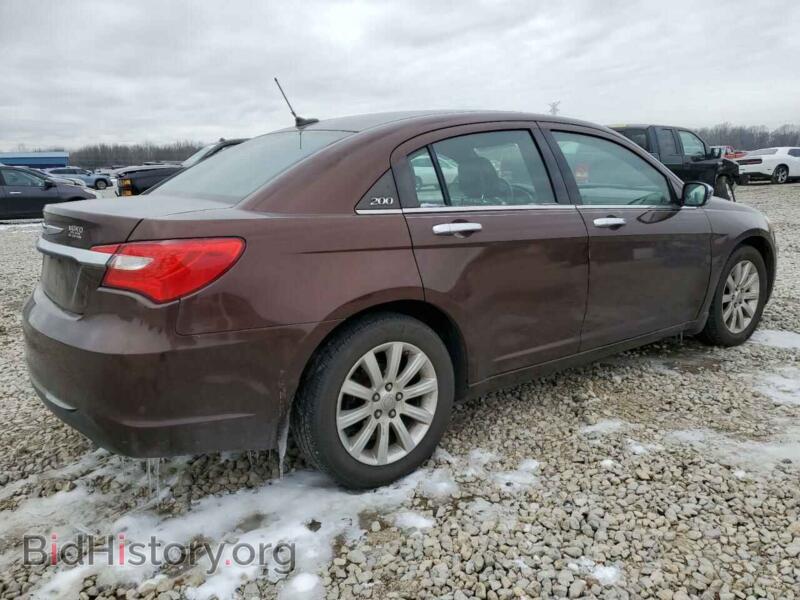 2013 Chrysler 200 (VIN 1C3CCBCG5DN598320) — фото 3 из 12