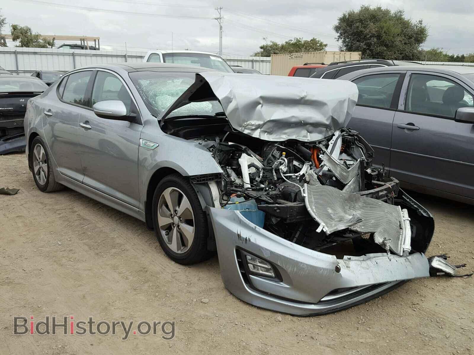 Photo KNAGN4AD8E5073147 - KIA OPTIMA 2014