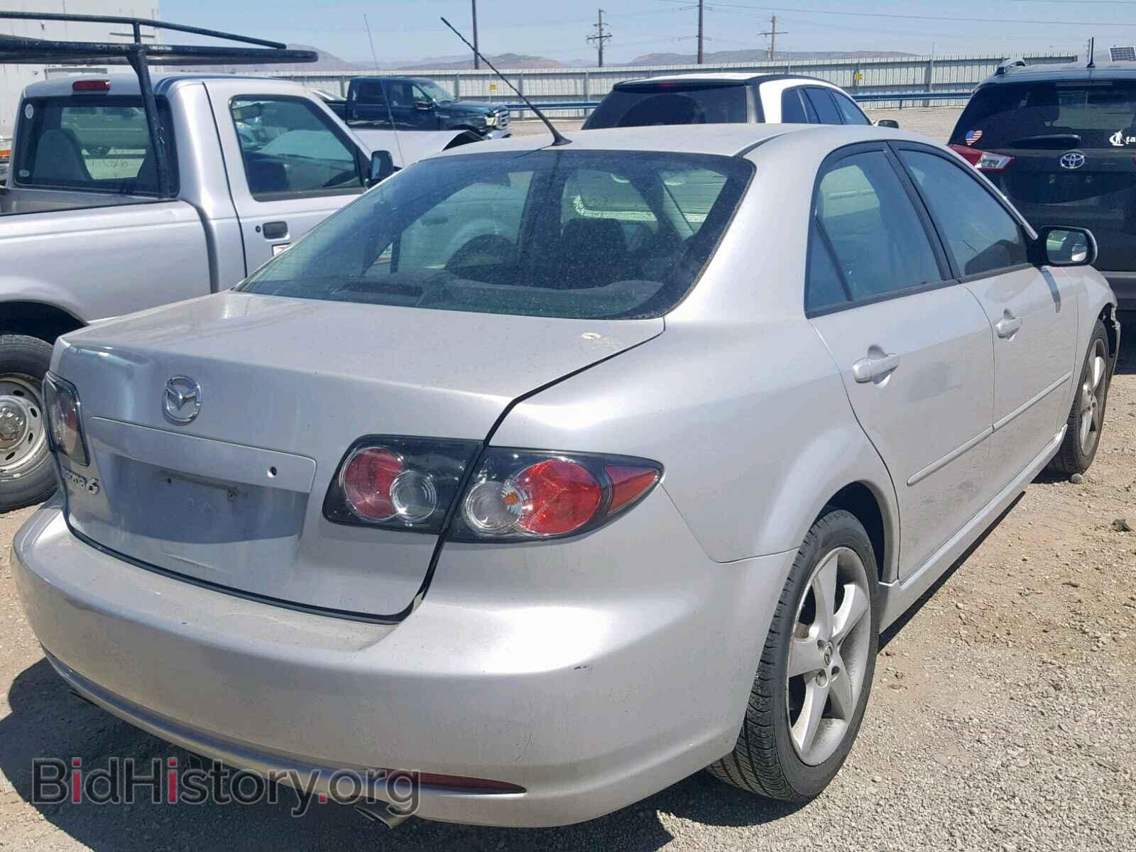2008 MAZDA 6 - VIN: 1YVHP80C185M05381 - Фото 4