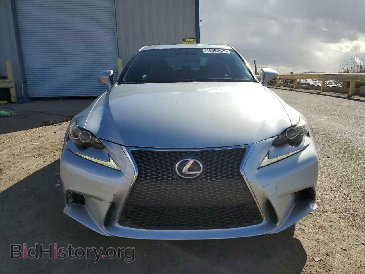 2014 LEXUS IS - VIN: JTHBF1D24E5027400 - Фото 5