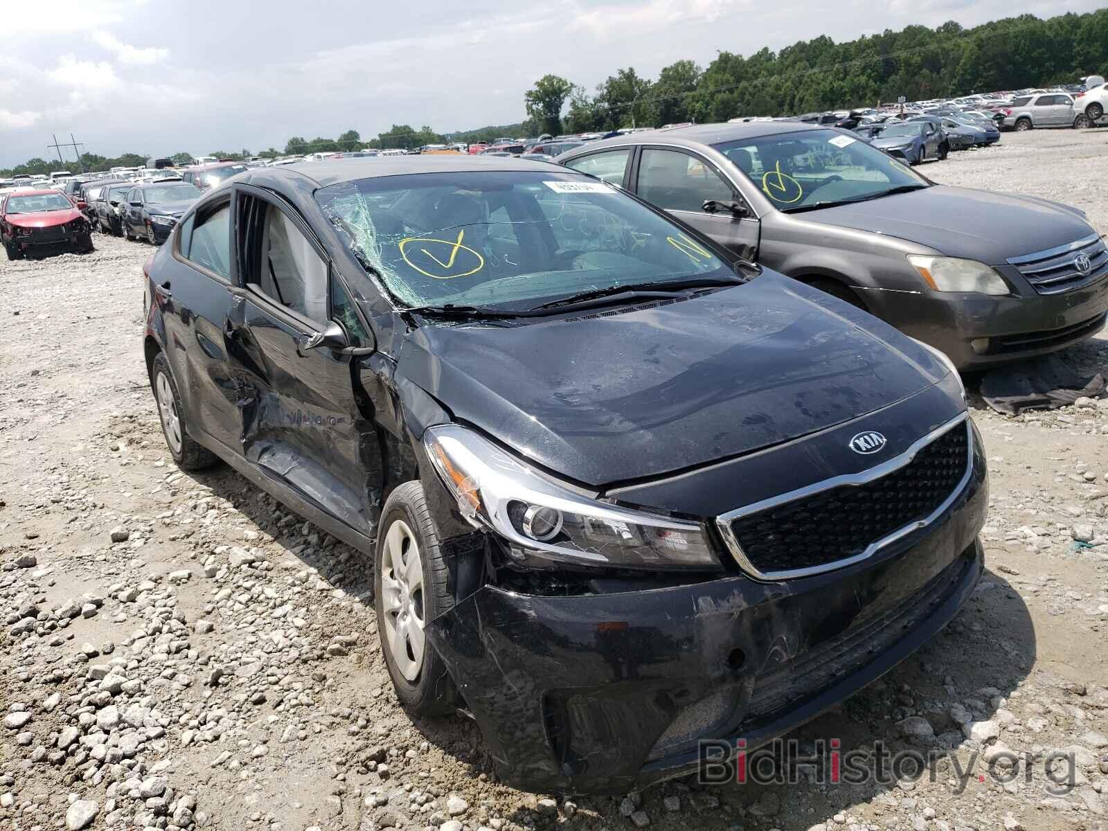 Photo 3KPFK4A77JE176625 - KIA FORTE 2018